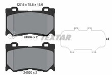 Set placute frana, frana disc Textar pentru Infiniti, Nissan - 2499401