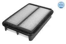 Filtru aer, Citroen, Mitsubishi, Peugeot, Toyota, 290x190x72 mm, Meyle 30123210016