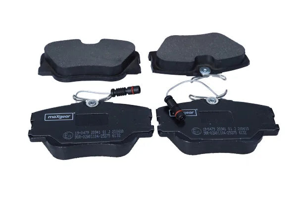 Set placute frana disc, Mercedes-Benz Sprinter, 161x122x68 mm, Maxgear 190479