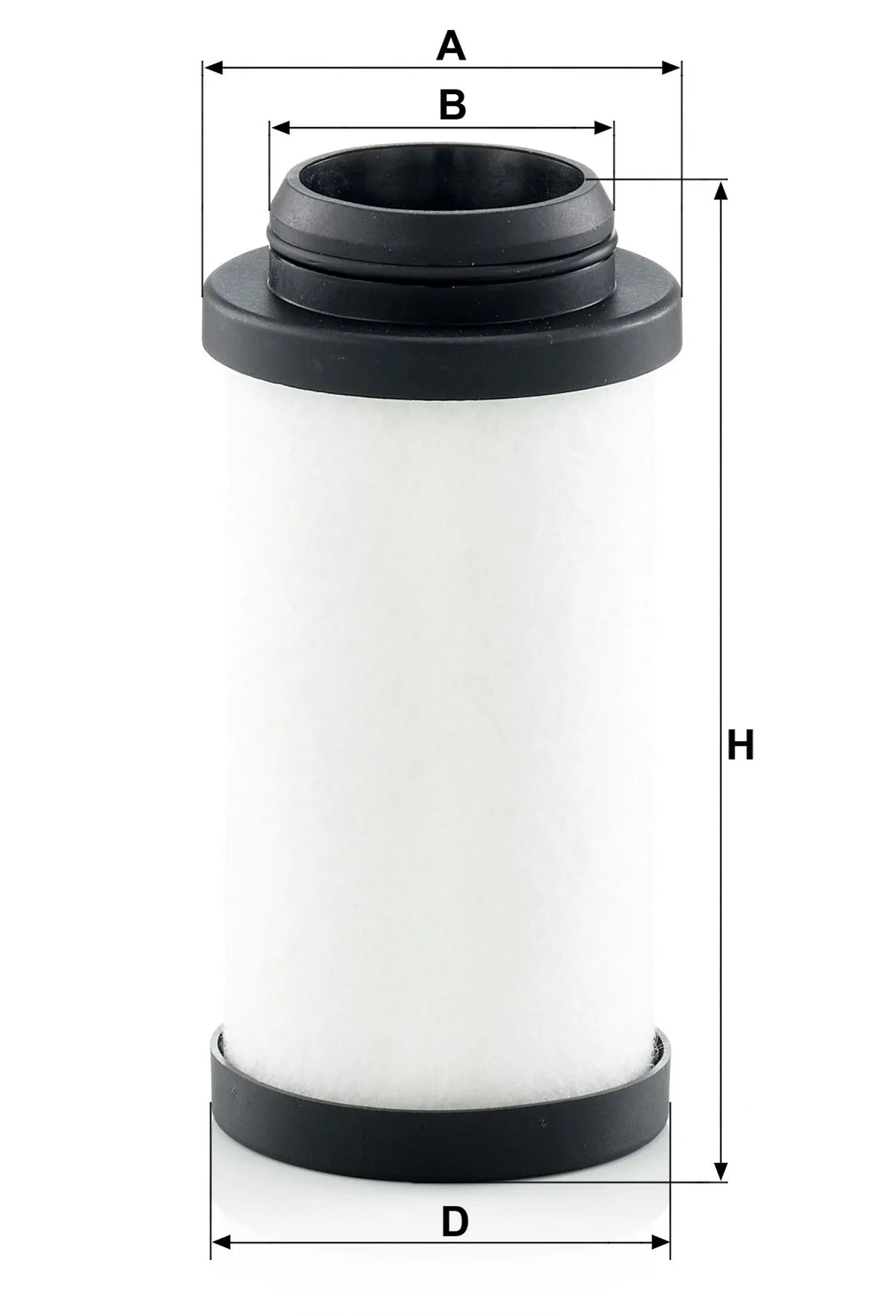 Filtru Ulei Mann-Filter pentru Rietschle Rotary Vane - LE 4014