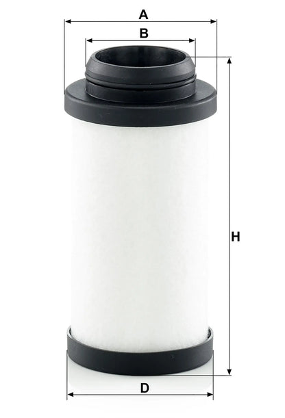 Filtru Ulei Mann-Filter pentru Rietschle Rotary Vane - LE 4014