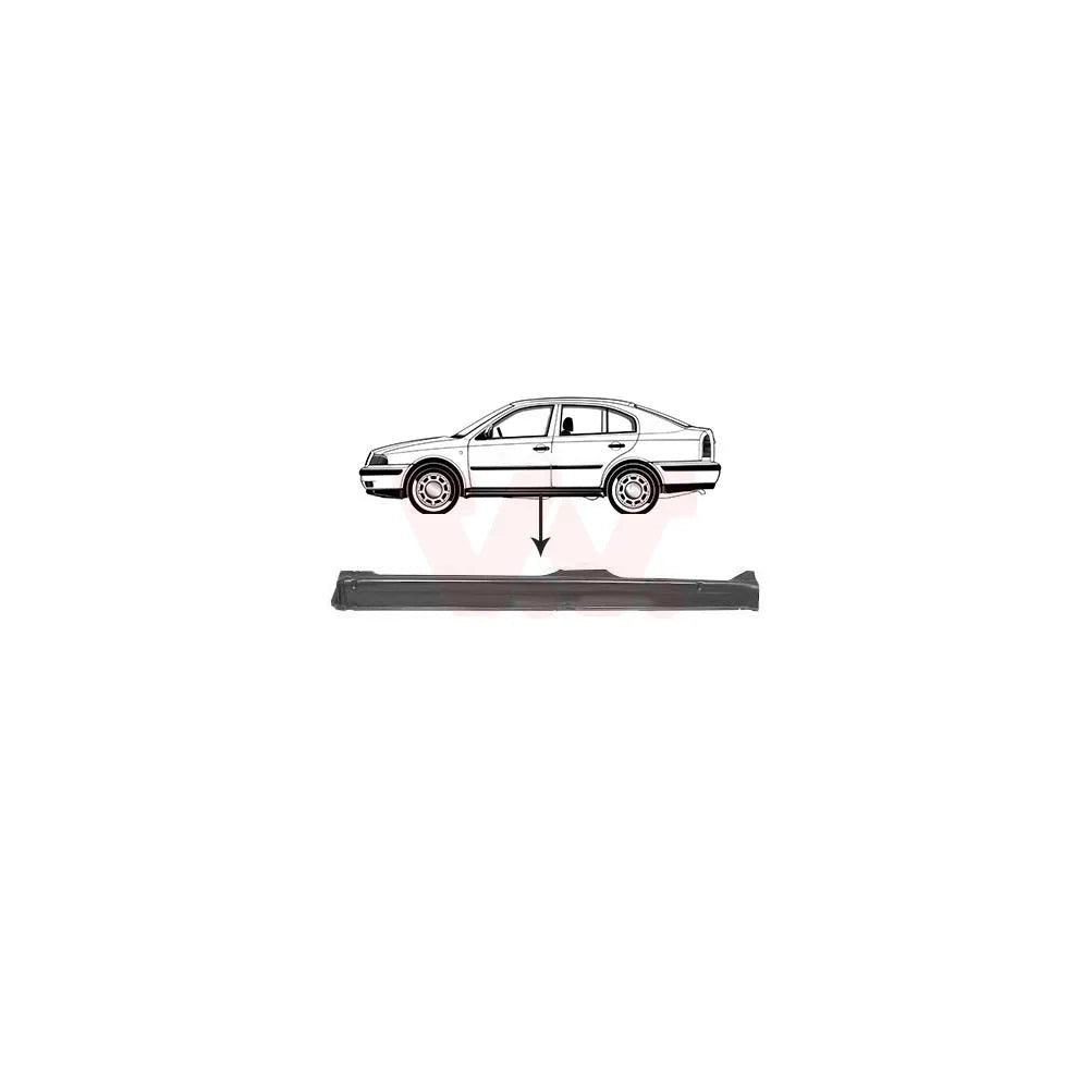 Praguri Van Wezel 19 mm 209 mm - 7620103