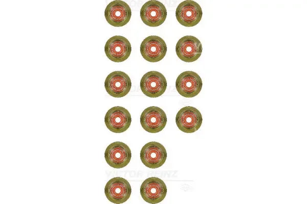 Set garnituri ax supape, BMW, Mini, Toyota, Alpina Seria 3, Seria 1, Seria 5, Seria 2, Seria 4, X1, X3, 109x85x38 mm, Victor Reinz 123939801