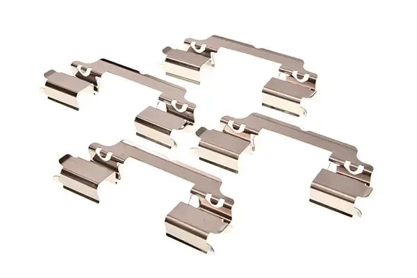 Set accesorii placute frana, Audi, Citroen, Fiat, Mercedes-Benz, Peugeot, Porsche, Toyota A8, Macan, Mulsanne, 135x97x20 mm, Maxgear 272493
