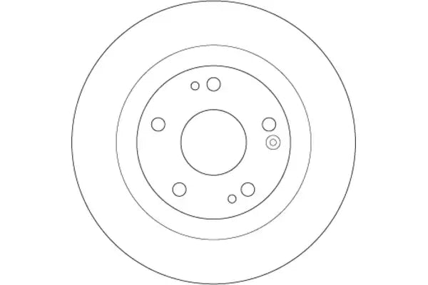 Disc frana, Honda, Ø355 mm, TRW DF6705