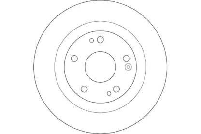 Disc frana, Honda, Ø355 mm, TRW DF6705