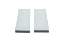 Filtru aer habitaclu, Audi, VW, Lamborghini A6 C6, A6 C6 Avant, A6 Allroad C6, R8, R8 Spyder, XL1, 352x110x76 mm, Bosch 1987432122