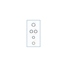 Set Garnituri, Radiator Ulei Ajusa - AJU77005200