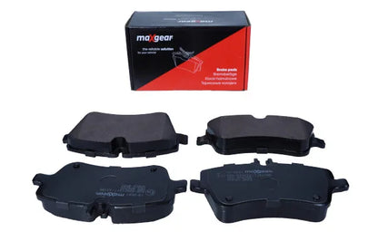 Set placute frana disc, 204x183x70 mm, Maxgear 190561