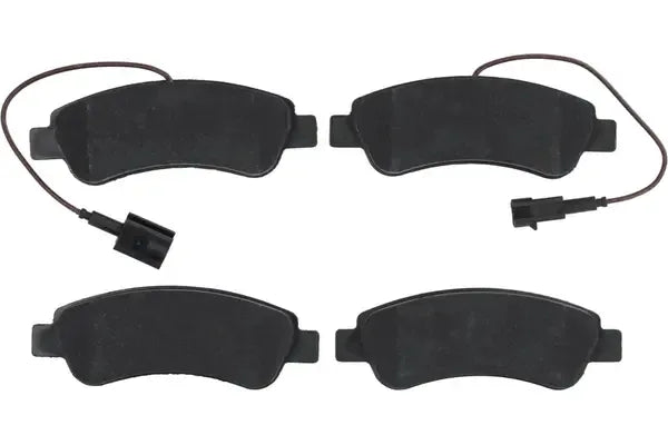 Set placute frana disc, Citroen, Fiat, Opel, Peugeot, 142x84x82 mm, TRW GDB2068