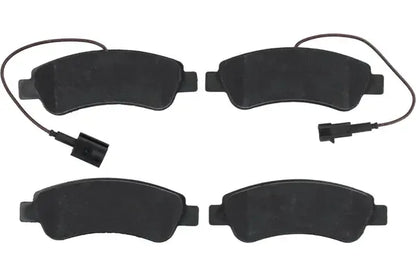 Set placute frana disc, Citroen, Fiat, Opel, Peugeot, 142x84x82 mm, TRW GDB2068