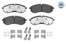 Set placute frana, frana disc Meyle pentru Man - 0252249220/PD