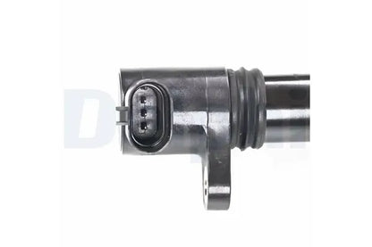 Bobina de inductie, Fiat, Lancia, Alfa Romeo 500, 500 C, Bravo, Idea, Panda, Stilo, Mito, Doblo Cargo, Doblo Platou, 198x87x72 mm, Delphi CE2005612B1