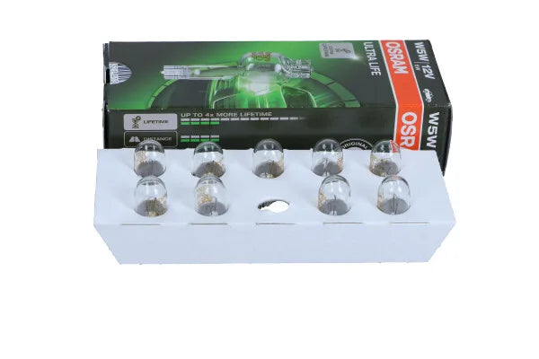 Bec, Lumini Interioare MAX 5 W 12 V - 78-0168SET