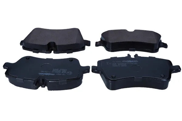 Set placute frana disc, 204x183x70 mm, Maxgear 190561