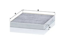 Filtru aer habitaclu -Filter, Hyundai, Kia, 240x212x36 mm, Mann CUK230191