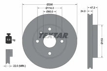 Disc frana Textar - 92133600