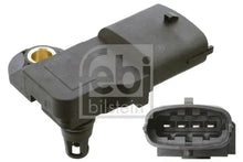 Senzor presiune galerie admisie, Mitsubishi, 59x50x50 mm, Febi Bilstein FE106356