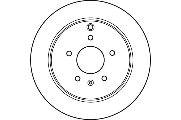 Disc frana, Chevrolet, Opel, Pontiac Antara A, Captiva, Captiva Van, Captiva Sport, Ø303 mm, TRW DF6024