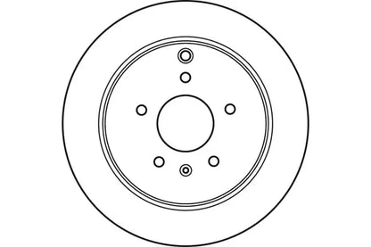 Disc frana, Chevrolet, Opel, Pontiac Antara A, Captiva, Captiva Van, Captiva Sport, Ø303 mm, TRW DF6024