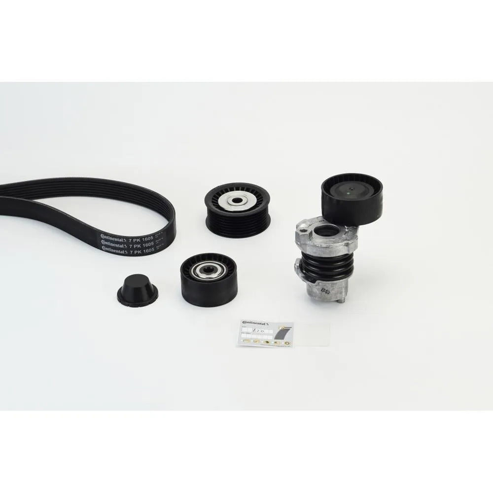 Set Curea Transmisie Cu Caneluri Continental Ctam - 7PK1605K1