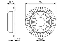 Disc frana Bosch pentru Hyundai - 0986479U29