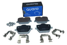 Set placute frana, frana disc QUARO pentru BMW, Toyota - QP0678