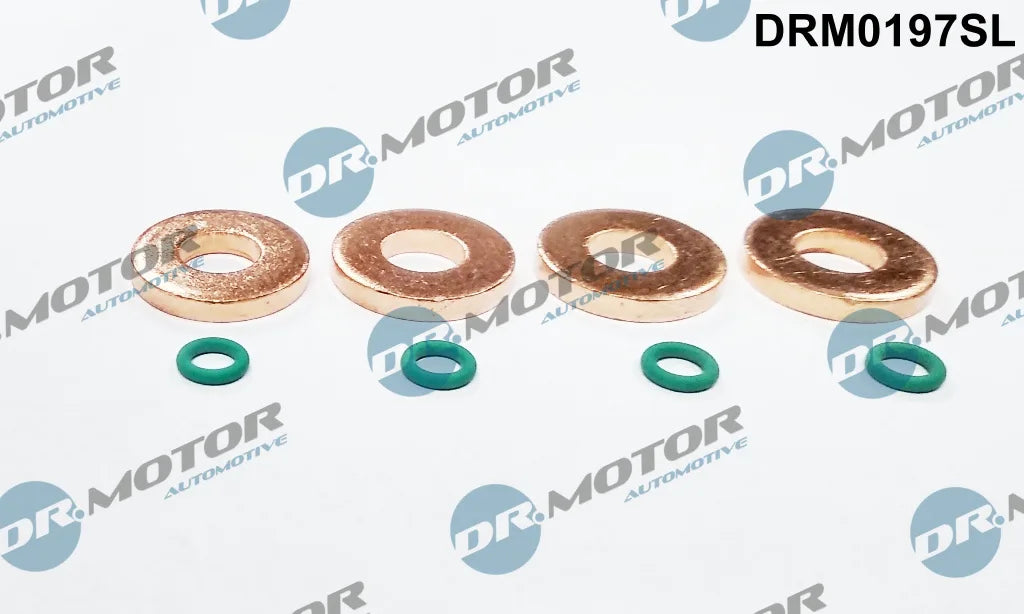 Set garnituri etansare injectoare Automotive, 88x50x8 mm, Dr Motor DRM0197SL