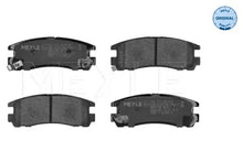 Set placute frana disc, Chrysler, Mitsubishi, 145x90x78 mm, Meyle 0252170615W