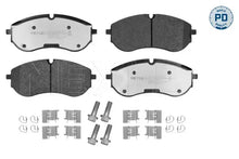 Set placute frana, frana disc Meyle pentru Man - 0252249320/PD