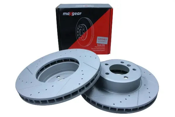 Disc frana, BMW 5, 5 Touring, 6, Ø324 mm, Maxgear 191069SPORT