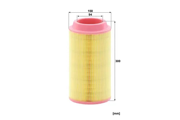 Filtru aer habitaclu -Filter, Fendt Vario, Mann CU16400
