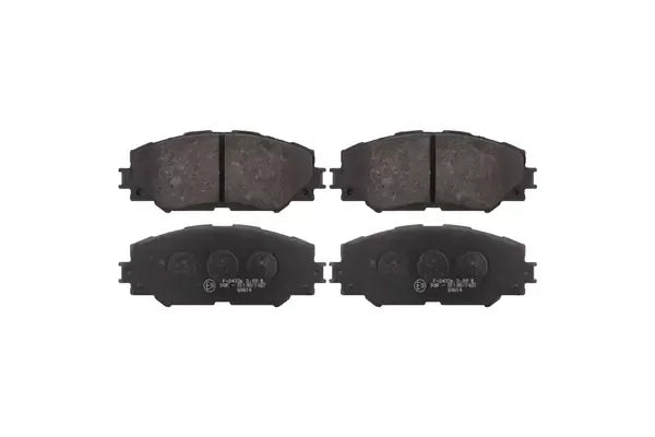 Set placute frana disc, Lexus, Scion, Subaru, Toyota, 146x86x80 mm, Blue Print ADT342171