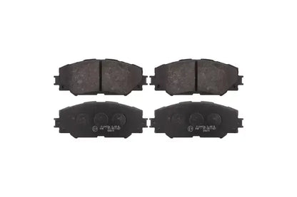 Set placute frana disc, Lexus, Scion, Subaru, Toyota, 146x86x80 mm, Blue Print ADT342171