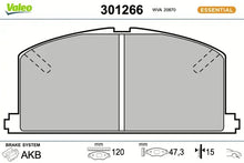 Filtru aer habitaclu, Daihatsu, Fiat, Honda, Subaru, Suzuki, Toyota, 221x221x42 mm, Valeo VAL698886