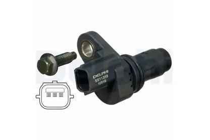 Senzor impulsuri arbore cotit, Saab, Opel, Chevrolet Insignia A Limuzina, 9-3, 9-3 Combi, 9-5, Insignia A, 89x60x30 mm, Delphi SS11318