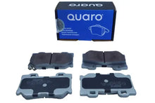 Set placute frana, frana disc QUARO pentru Infiniti, Nissan - QP1382