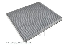 Filtru aer habitaclu, Cadillac, 302x257x50 mm, Blue Print ADA102507