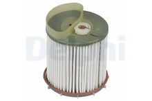 Filtru combustibil, Ssangyong Actyon Sports, Korando, Korando Van, Rexton W, Rexton, Rodius, Musso, Rexton Van, 132x100x102 mm, Delphi HDF962