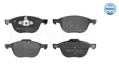 Set placute frana disc, Ford, Mazda, Volvo C Max, Ecosport, Focus, 183x112x82 mm, Meyle 0252372318