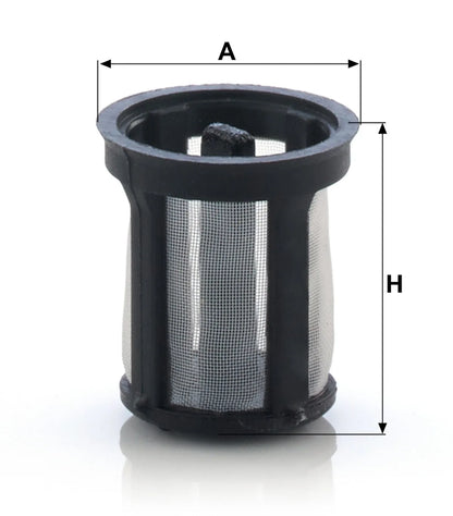 Filtru Aditiv Mann-Filter - U1002(10)
