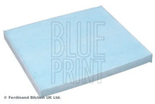 Filtru aer habitaclu, Cadillac, 235x264 mm, Blue Print ADA102506