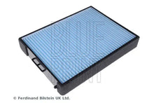 Filtru aer habitaclu, Hyundai, Hyundai-Beijing, Kia, 272x196x48 mm, Blue Print ADG02501