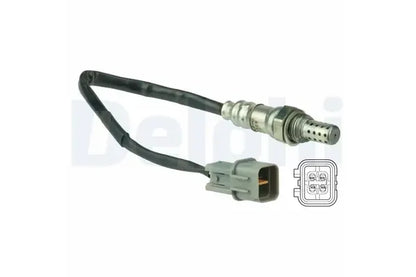 Sonda lambda, Mitsubishi Outlander, 154x58x52 mm, Delphi ES2052912B1