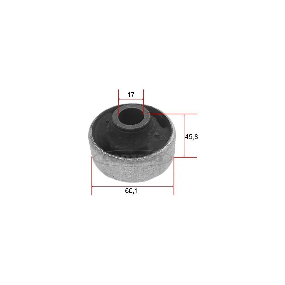 Trapa CORTECO - 80000259