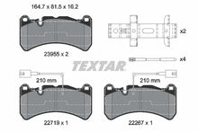 Set placute frana, frana disc Textar pentru Alfa Romeo, Maserati - 2395503