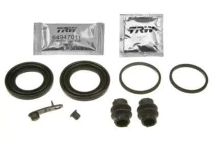 Set reparatie etrier, Renault, Opel, Nissan Trafic Ii Caroserie, Vivaro A Bus, Vivaro A Caroserie, Vivaro A Platou, Sasiu, 139x125x38 mm, TRW SJ1237