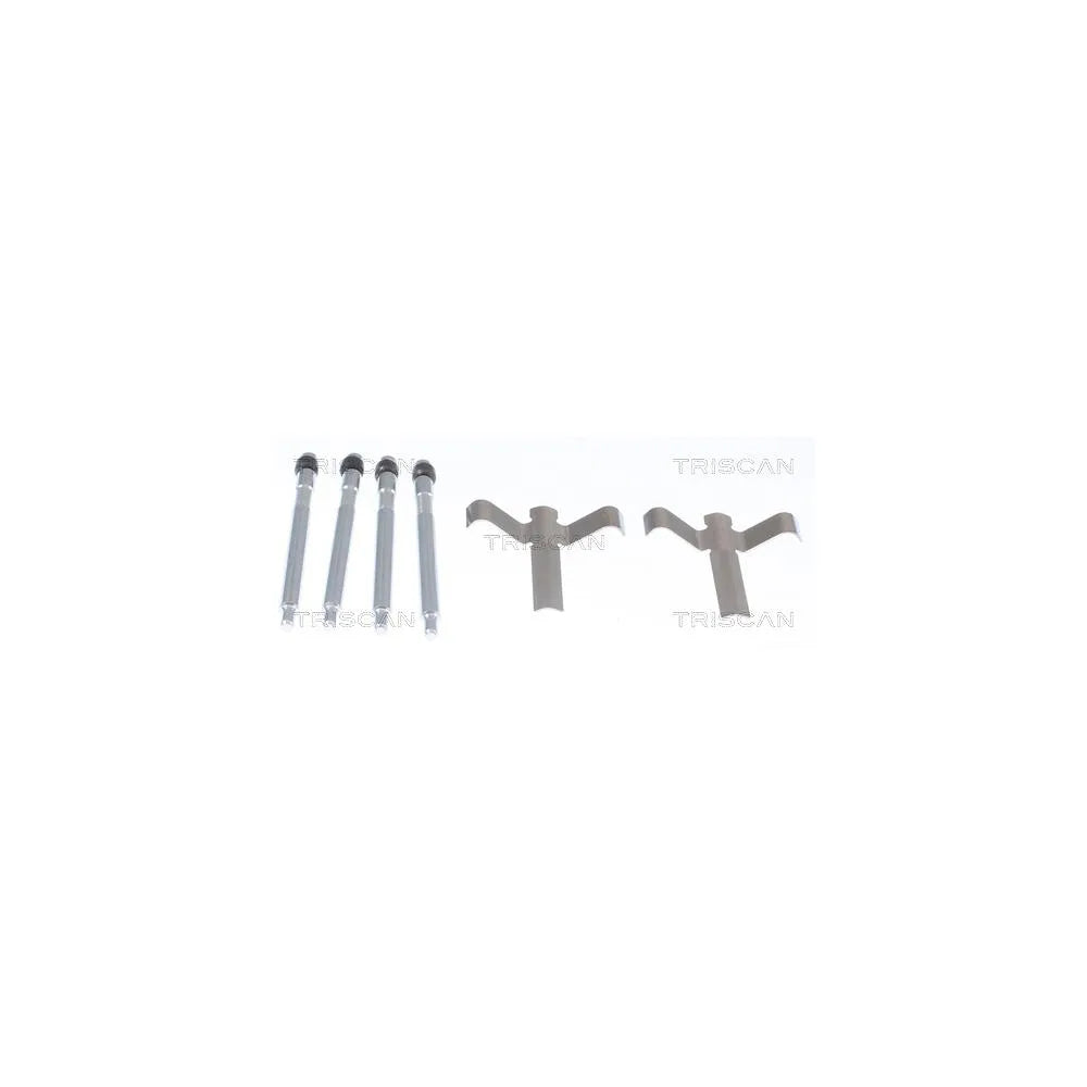 Placute Frana Triscan - 8105 811001