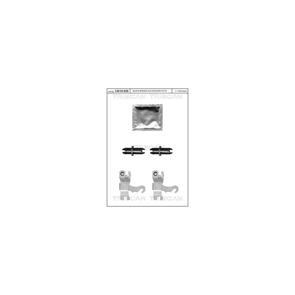 Kit Frane Triscan - 8105 432601