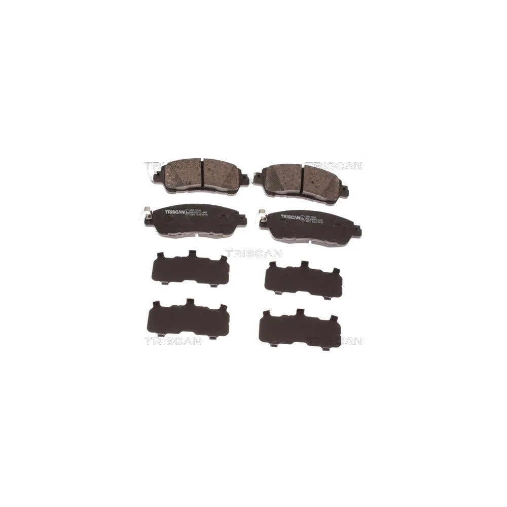 Placute Frana Triscan - 8110 50966